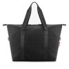 Reisenthel Extralite Weekender M Mesh Black – cestovní doplněk, celkový pohled