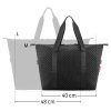 Reisenthel Extralite Weekender M Mesh Black – cestovní doplněk, produktový pohled 11