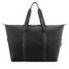 Reisenthel Extralite Weekender L Mesh Black – cestovní doplněk, celkový pohled