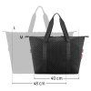 Reisenthel Extralite Weekender L Mesh Black – cestovní doplněk, produktový pohled 10