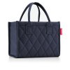 Reisenthel Daily Shopper XS Rhombus Midnight Gold – nákupní taška, produktový pohled 4