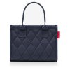 Reisenthel Daily Shopper XS Rhombus Midnight Gold – nákupní taška, produktový pohled 5