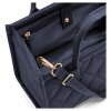 Reisenthel Daily Shopper XS Rhombus Midnight Gold – nákupní taška, produktový pohled 6