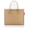 Reisenthel Daily Shopper Rhombus Ginger – nákupní taška, celkový pohled