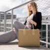Reisenthel Daily Shopper Rhombus Ginger – nákupní taška, fotografie v prostředí 2
