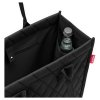 Reisenthel Daily Shopper Rhombus Black – nákupní taška, produktový pohled 5