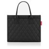 Reisenthel Daily Shopper Rhombus Black – nákupní taška, celkový pohled