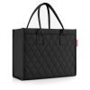 Reisenthel Daily Shopper Rhombus Black – nákupní taška, produktový pohled 4