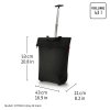 Reisenthel Trolley M Mesh Black – nákupní vozík, produktový pohled 8