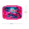BAAGL Box na svačinu s přihrádkami Flamingo – produktová fotografie 4