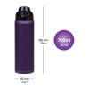 BAAGL Tritanová láhev na pití Plum, 700 ml – produktová fotografie 7