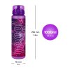 BAAGL Tritanová láhev na pití Galaxy, 1000 ml – produktová fotografie 6
