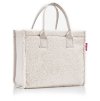 Reisenthel Daily Shopper Teddy Sand – nákupní taška, produktový pohled 4