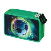 BAAGL Školní penál třípatrový Fotbal Míč – produktová fotografie 1