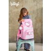 BAAGL Školní aktovka Zippy Plus Hello Kitty Sweet Leopard GRS – lifestyle fotografie 15