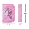 BAAGL Školní penál jednopatrový Hello Kitty Sweet Leopard GRS – produktová fotografie 5