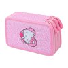 BAAGL Školní penál třípatrový Hello Kitty Sweet Leopard GRS – produktová fotografie 1