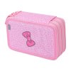 BAAGL Školní penál třípatrový Hello Kitty Sweet Leopard GRS – produktová fotografie 2