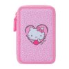 BAAGL Školní penál třípatrový Hello Kitty Sweet Leopard GRS – produktová fotografie 3