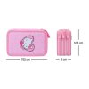 BAAGL Školní penál třípatrový Hello Kitty Sweet Leopard GRS – produktová fotografie 6