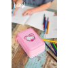 BAAGL Školní penál třípatrový Hello Kitty Sweet Leopard GRS – lifestyle fotografie 7