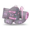 BAAGL SET 5 Skate Kuromi Grey: batoh, penál, sportovní taška, ledvinka, obal na notebook GRS – produktová fotografie 1