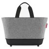 Reisenthel Shoppingbasket Twist Silver – cestovní doplněk, celkový pohled