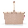 Reisenthel Carrybag XS Frame Twist Coffee – nákupní košík, celkový pohled