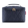 Reisenthel Cosmetic Case Rhombus Midnight Gold – kosmetická taška, celkový pohled