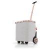 Reisenthel Carrycruiser Frame Twist Sky Rose – nákupní vozík, celkový pohled