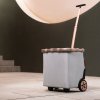 Reisenthel Carrycruiser Frame Twist Sky Rose – nákupní vozík, fotografie v prostředí 2