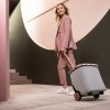 Reisenthel Carrycruiser Frame Twist Sky Rose – nákupní vozík, fotografie v prostředí 3