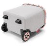 Reisenthel Carrycruiser Frame Twist Sky Rose – nákupní vozík, produktový pohled 5