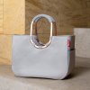 Reisenthel Loopshopper L Frame Twist Sky Rose – nákupní taška, fotografie v prostředí 3