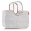 Reisenthel Loopshopper L Frame Twist Sky Rose – nákupní taška, produktový pohled 4