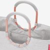 Reisenthel Loopshopper L Frame Twist Sky Rose – nákupní taška, fotografie v prostředí 5