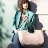 Reisenthel Loopshopper L Frame Twist Coffee – nákupní taška, fotografie v prostředí 2
