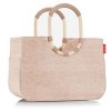 Reisenthel Loopshopper L Frame Twist Coffee – nákupní taška, produktový pohled 4