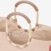 Reisenthel Loopshopper L Frame Twist Coffee – nákupní taška, fotografie v prostředí 5