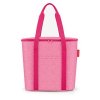 Reisenthel Thermoshopper Twist Pink – chladicí taška, celkový pohled