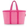 Reisenthel Coolerbag Twist Pink – chladicí taška, celkový pohled