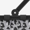 Reisenthel Carrybag Frame Leo nero – nákupní košík, fotografie v prostředí 10