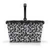 Reisenthel Carrybag Frame Leo nero – nákupní košík, celkový pohled