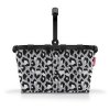 Reisenthel Carrybag Frame Leo nero – nákupní košík, produktový pohled 2