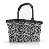 Reisenthel Carrybag Frame Leo nero – nákupní košík, produktový pohled 7