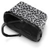 Reisenthel Carrybag Frame Leo nero – nákupní košík, produktový pohled 8