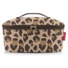 Reisenthel Coolerbag M Pocket Leo Macchiato – chladicí taška, celkový pohled
