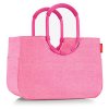 Reisenthel Loopshopper L Frame Twist Pink – nákupní taška, produktový pohled 4