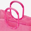 Reisenthel Loopshopper L Frame Twist Pink – nákupní taška, fotografie v prostředí 5