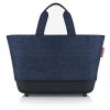 Reisenthel Shoppingbasket Twist navy – cestovní doplněk, celkový pohled